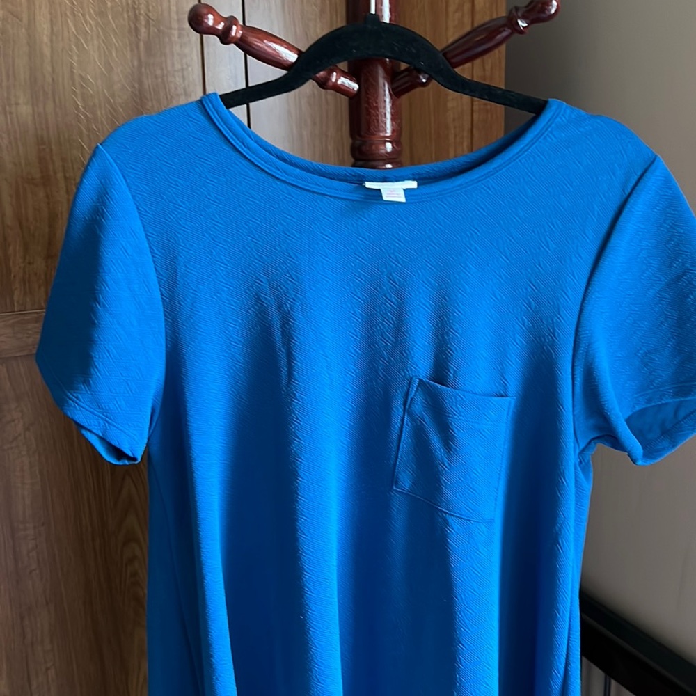 LuLaRoe Carly Medium blue